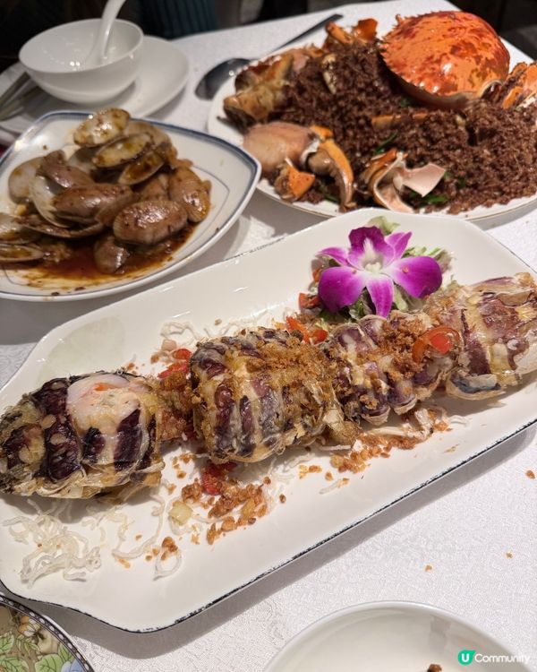 第一次食巨蟹🦀剝蟹好正！