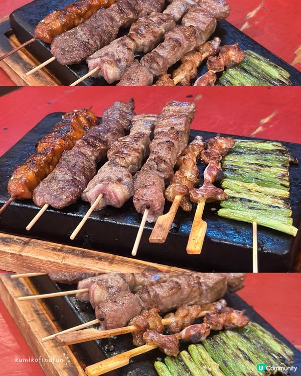 心心念念串燒放題！🤤尖沙咀喜膳燒！