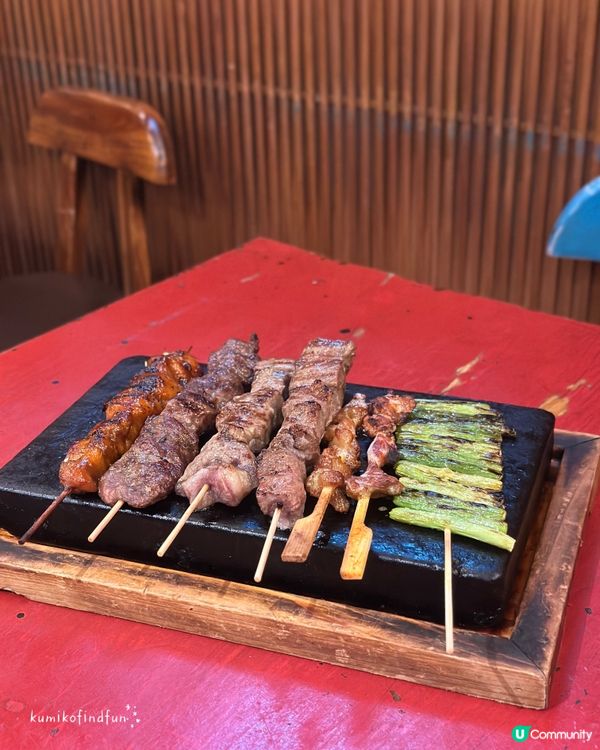 心心念念串燒放題！🤤尖沙咀喜膳燒！