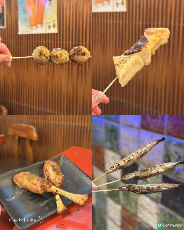 心心念念串燒放題！🤤尖沙咀喜膳燒！