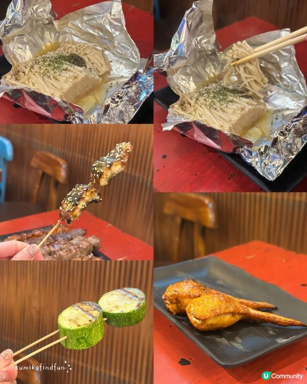 心心念念串燒放題！🤤尖沙咀喜膳燒！