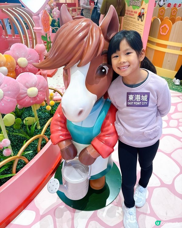 新年必去駿樂園打卡！🐎✨