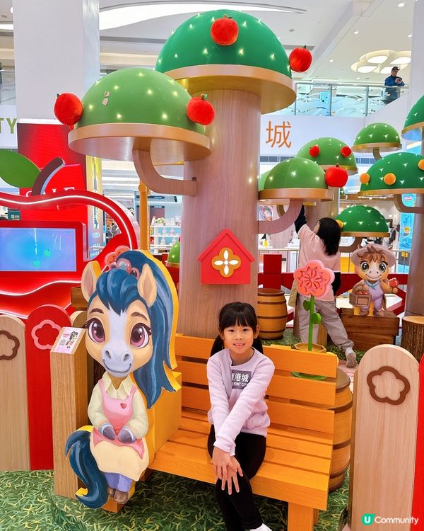 新年必去駿樂園打卡！🐎✨