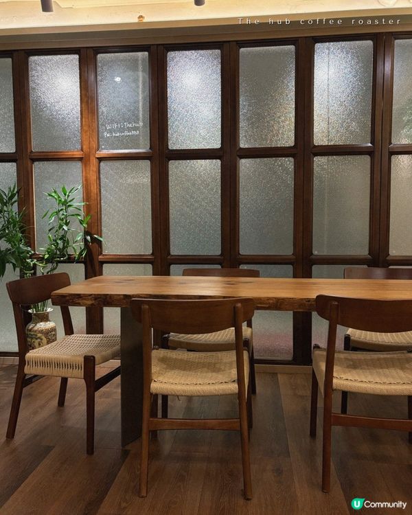 上環隱世木系裝修Cafe