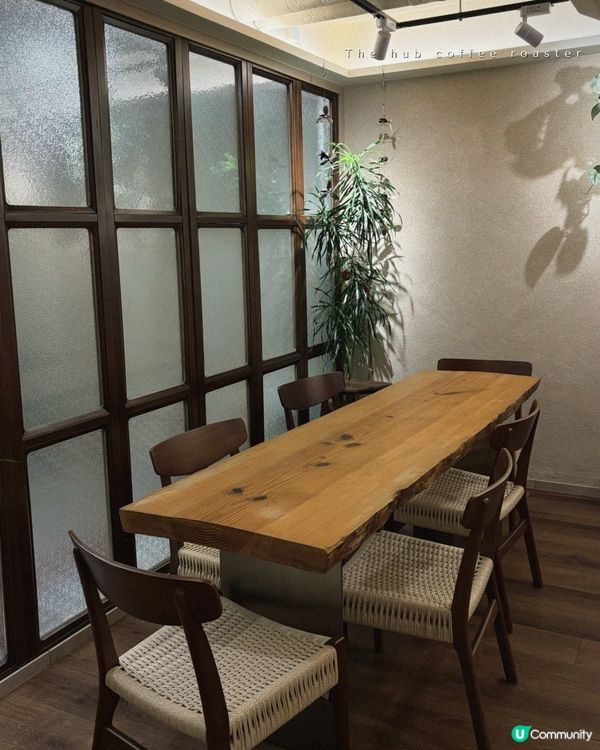 上環隱世木系裝修Cafe