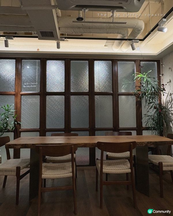 上環隱世木系裝修Cafe