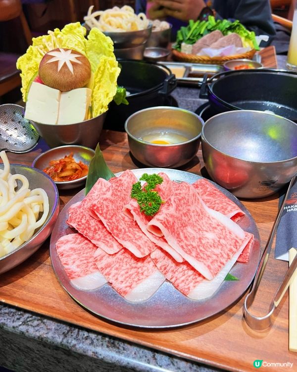 ʚ♡ 一人一鍋暖笠笠 • 打卡即送赤身和牛山 ♡ɞ