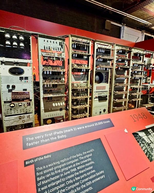 『英國』曼城科學產業博物館｜必去🤩