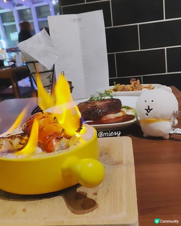 新一年！🥂約Friend去朗豪坊chill下！✨