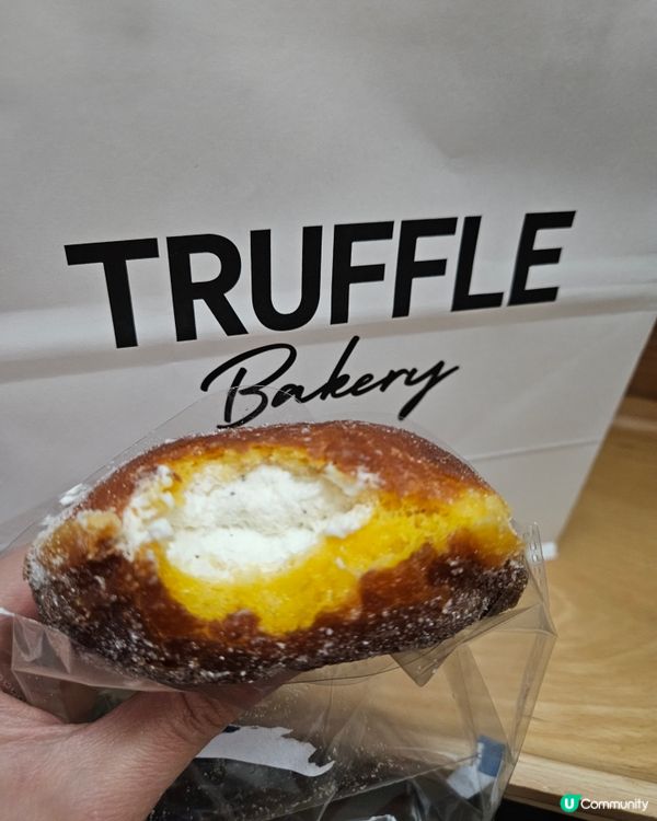 Truffle Bakery 鹽忌廉黑松露冬甩