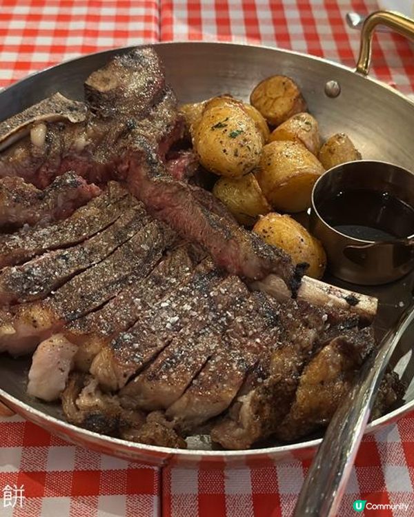 食在上環 | The Lasagna Factory | 星期二半價食T骨牛扒