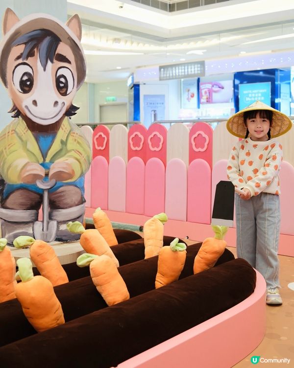 藝術x農耕x玩樂打卡@東港城｜化身小農夫🧑‍🌾農耕車任你揸🚜