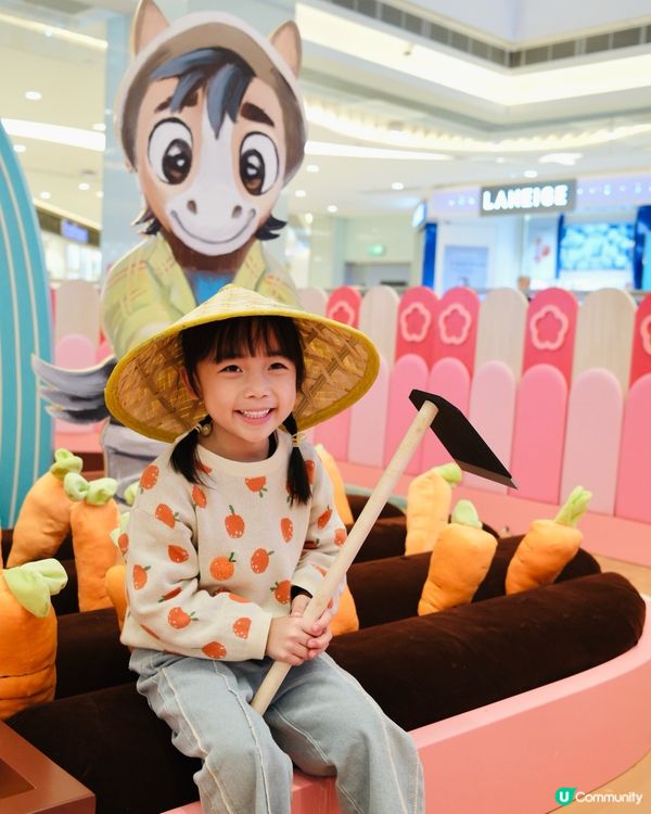 藝術x農耕x玩樂打卡@東港城｜化身小農夫🧑‍🌾農耕車任你揸🚜