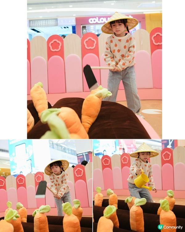 藝術x農耕x玩樂打卡@東港城｜化身小農夫🧑‍🌾農耕車任你揸🚜