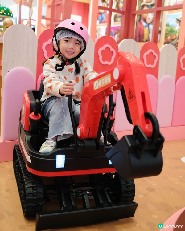 藝術x農耕x玩樂打卡@東港城｜化身小農夫🧑‍🌾農耕車任你揸🚜