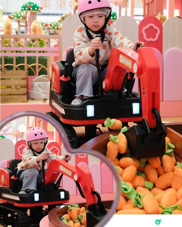 藝術x農耕x玩樂打卡@東港城｜化身小農夫🧑‍🌾農耕車任你揸🚜