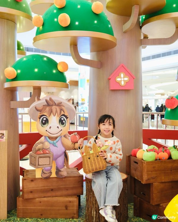 藝術x農耕x玩樂打卡@東港城｜化身小農夫🧑‍🌾農耕車任你揸🚜