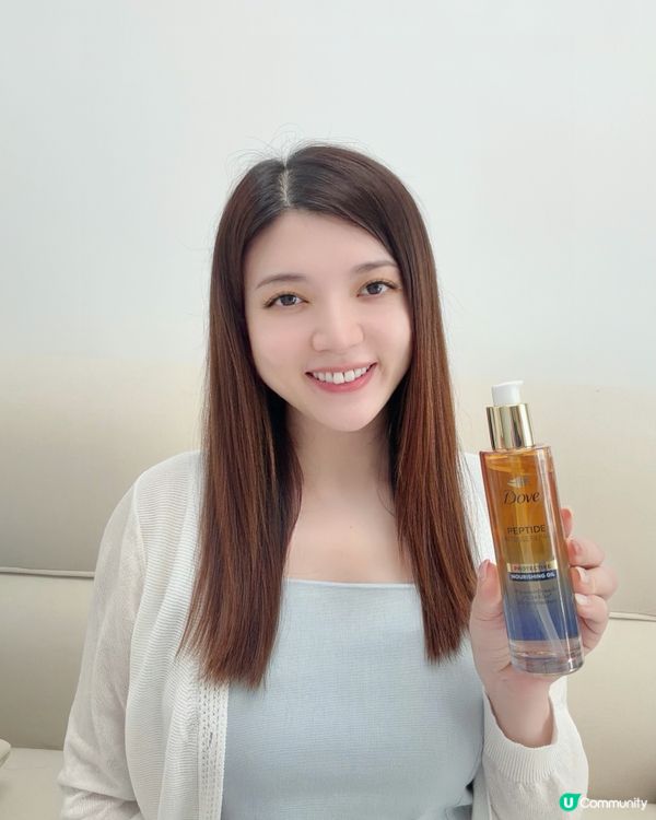 Dove 抗熱修護美髮油