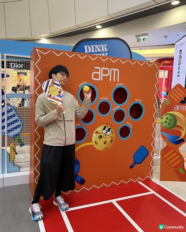 🔥狂熱匹克體驗日@觀塘apm