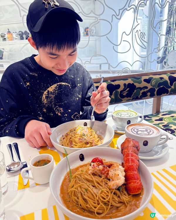 潮牌聯乘班戟店！😍 尖沙咀打卡必去！