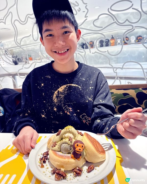 潮牌聯乘班戟店！😍 尖沙咀打卡必去！