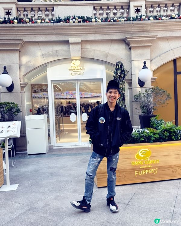 潮牌聯乘班戟店！😍 尖沙咀打卡必去！