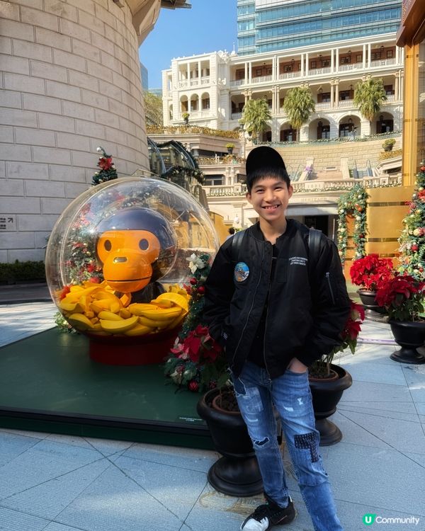 潮牌聯乘班戟店！😍 尖沙咀打卡必去！