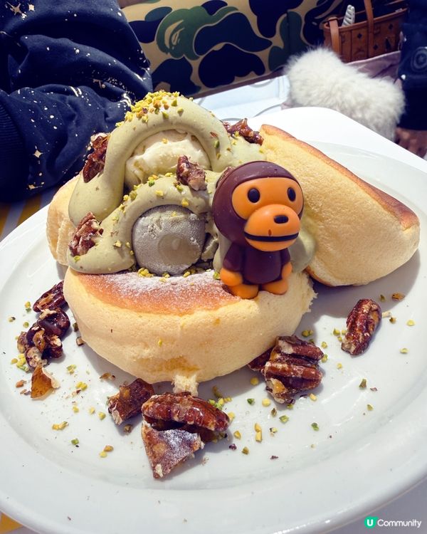 潮牌聯乘班戟店！😍 尖沙咀打卡必去！