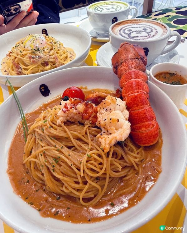 潮牌聯乘班戟店！😍 尖沙咀打卡必去！