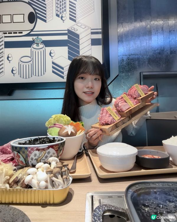 燒肉火鍋雙拼！🤤 將軍澳必試！