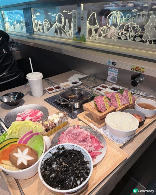 燒肉火鍋雙拼！🤤 將軍澳必試！