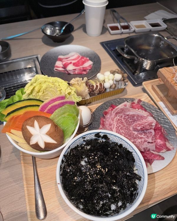 燒肉火鍋雙拼！🤤 將軍澳必試！