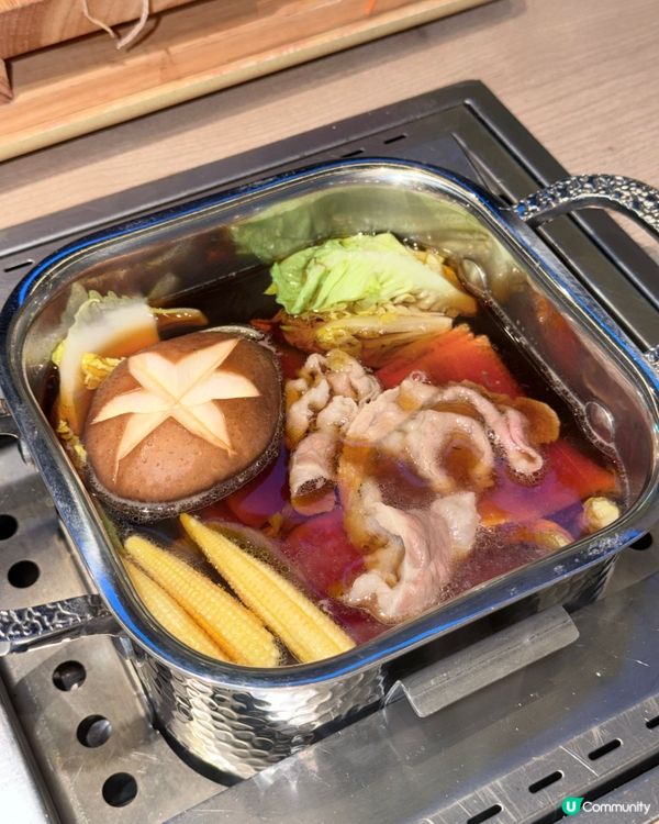 燒肉火鍋雙拼！🤤 將軍澳必試！