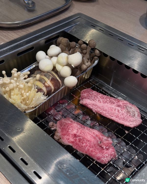 燒肉火鍋雙拼！🤤 將軍澳必試！