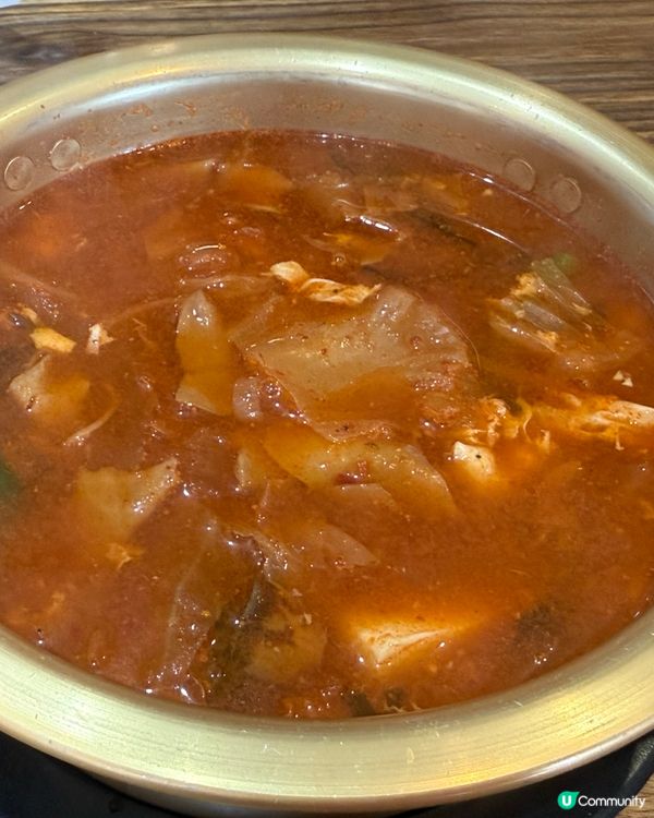 海鮮辣湯