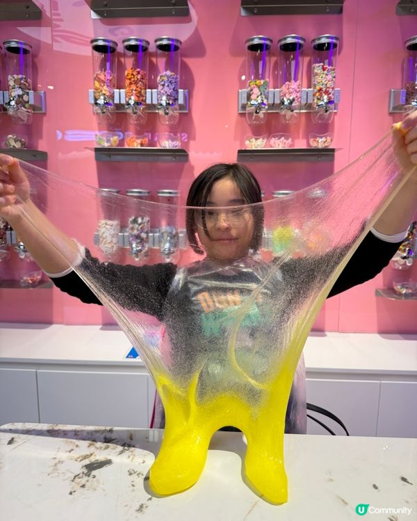 深圳史萊姆學院！鬼口水玩到癲！🤩