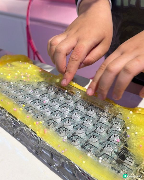 深圳史萊姆學院！鬼口水玩到癲！🤩