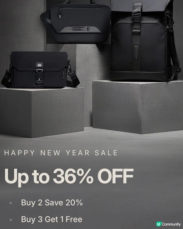 🎒💼Nayo Smart｜2026新年優惠｜優惠碼 LEO10｜買兩個八折｜買三個另送一個｜每單送小禮物🎁