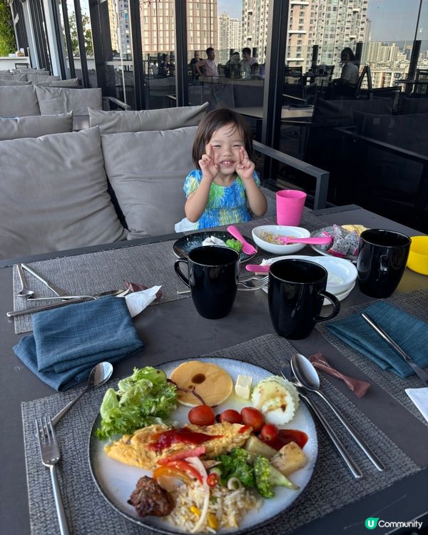 🏨曼谷親子酒店大推薦！生日仲有免費佈置+蛋糕🎂