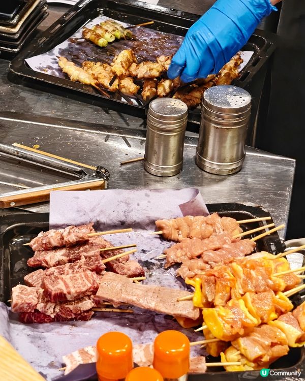 高CP💰滋味😍串燒