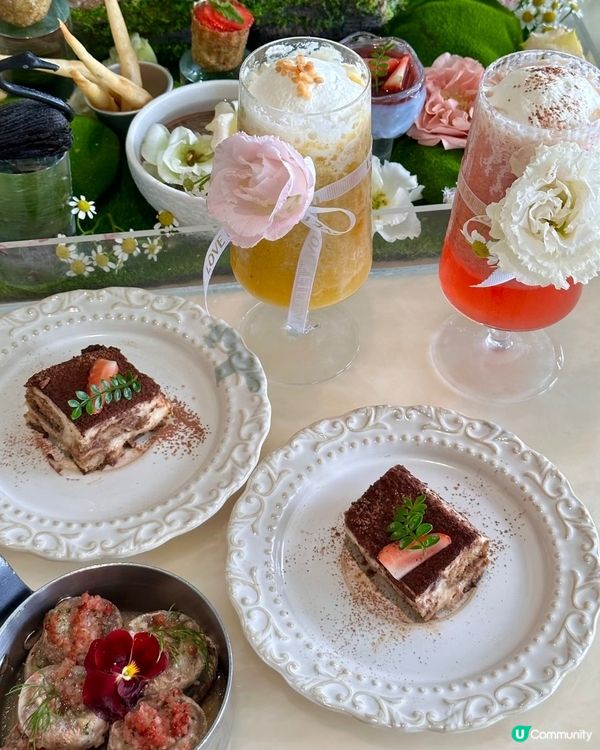 珠海麗莎花園☕️花園下午茶📸仙氣爆棚