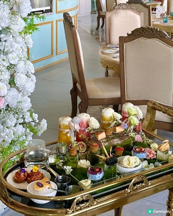 珠海麗莎花園☕️花園下午茶📸仙氣爆棚