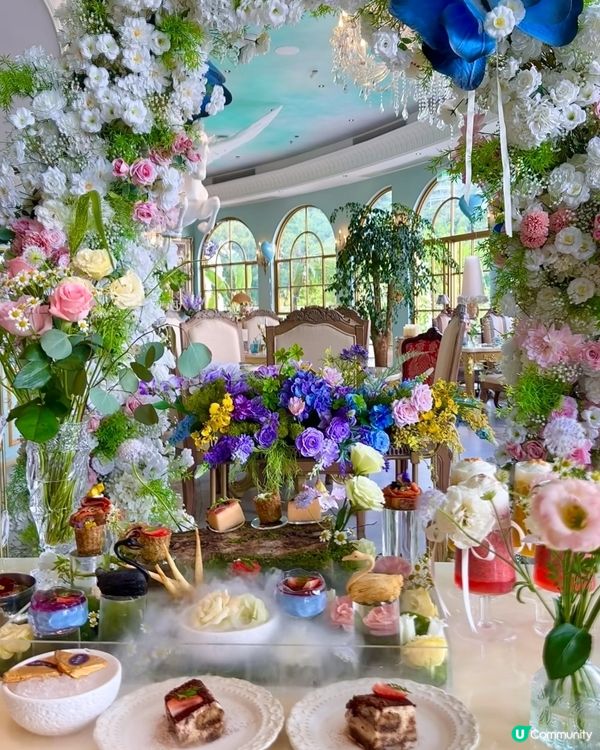 珠海麗莎花園☕️花園下午茶📸仙氣爆棚