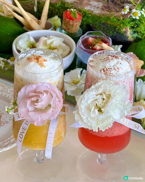 珠海麗莎花園☕️花園下午茶📸仙氣爆棚