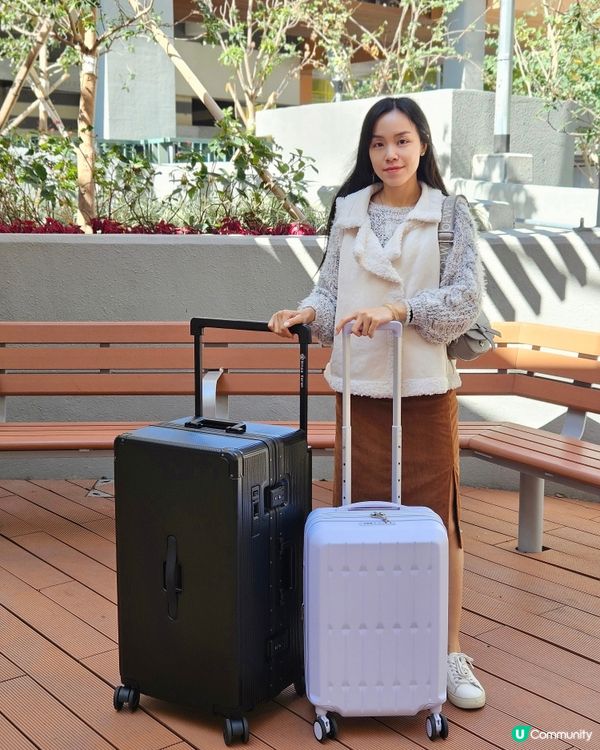 網購行李喼超方便！✈️