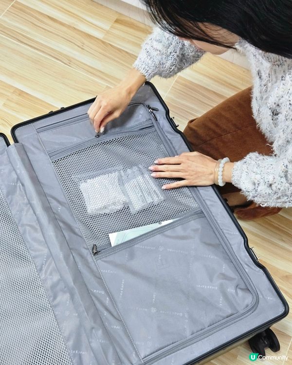 網購行李喼超方便！✈️