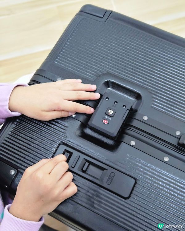 網購行李喼超方便！✈️