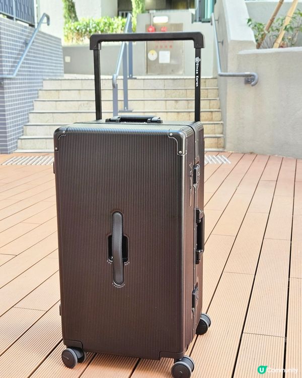 網購行李喼超方便！✈️