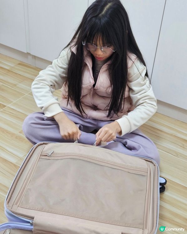 網購行李喼超方便！✈️