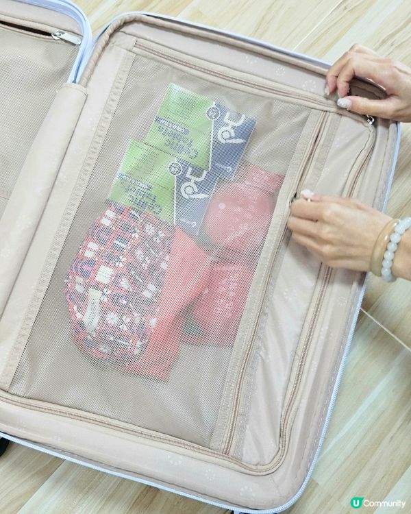 網購行李喼超方便！✈️